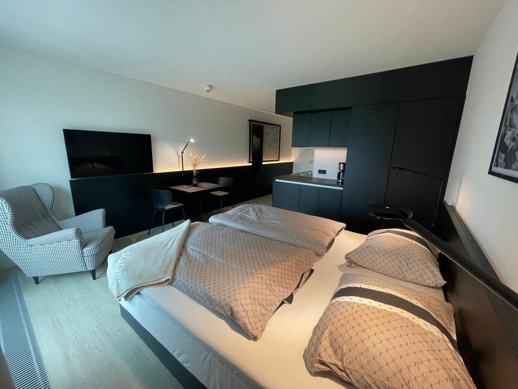 Hotelapartment Ueberwasser Mit Sauna Und Fitness Apartment *