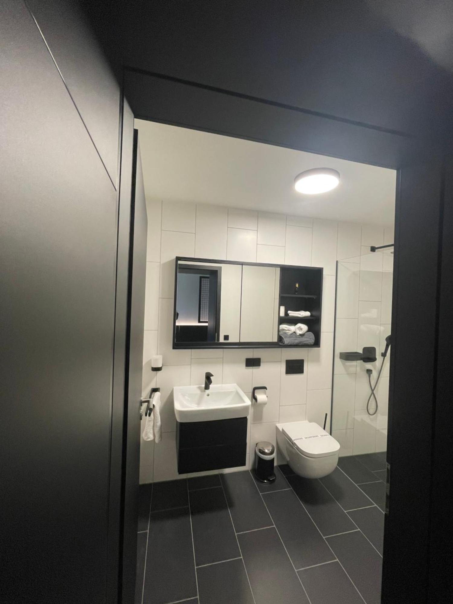 Hotelapartment Ueberwasser Mit Sauna Und Fitness Apartment