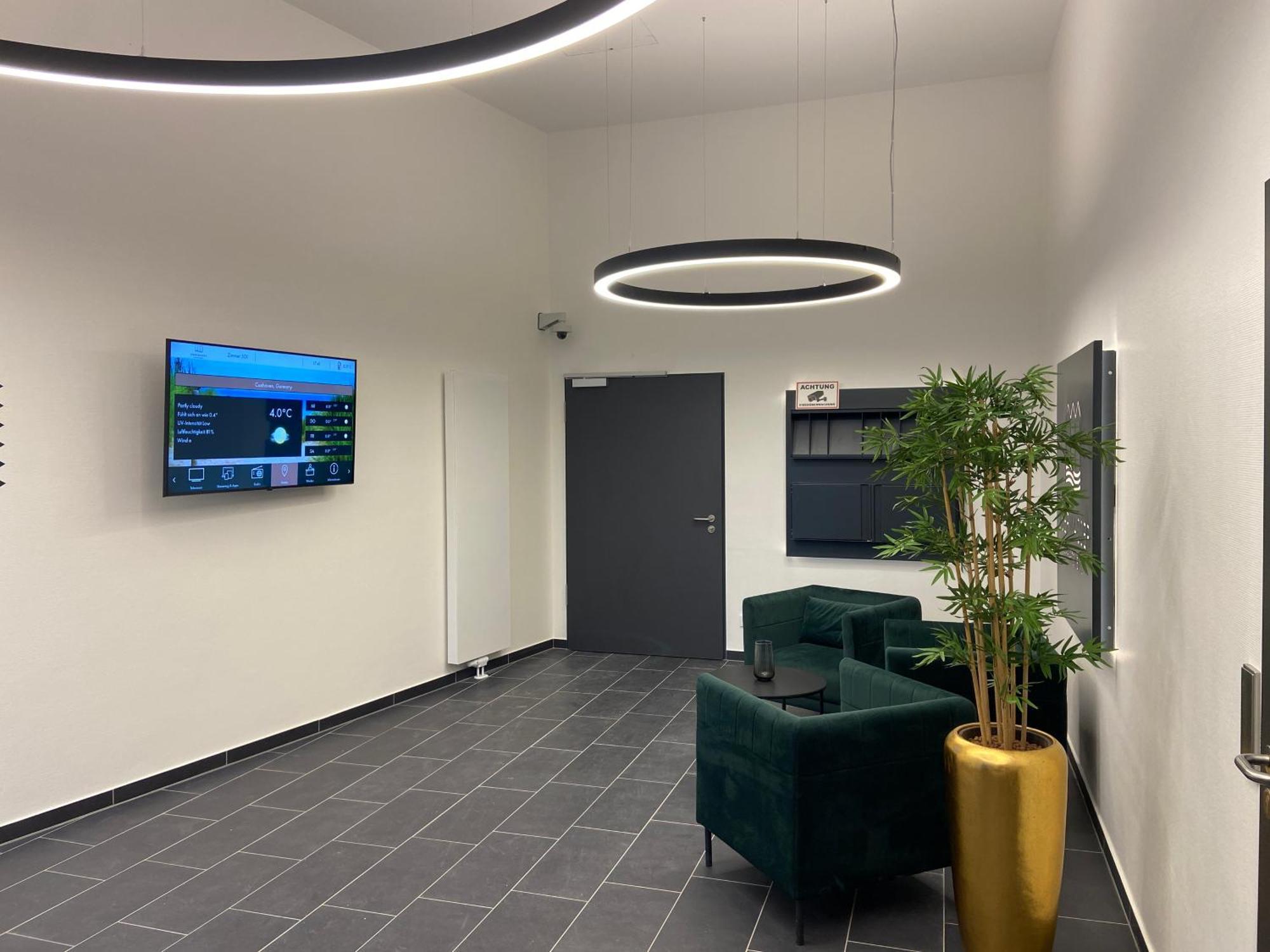 Hotelapartment Ueberwasser Mit Sauna Und Fitness Apartment *