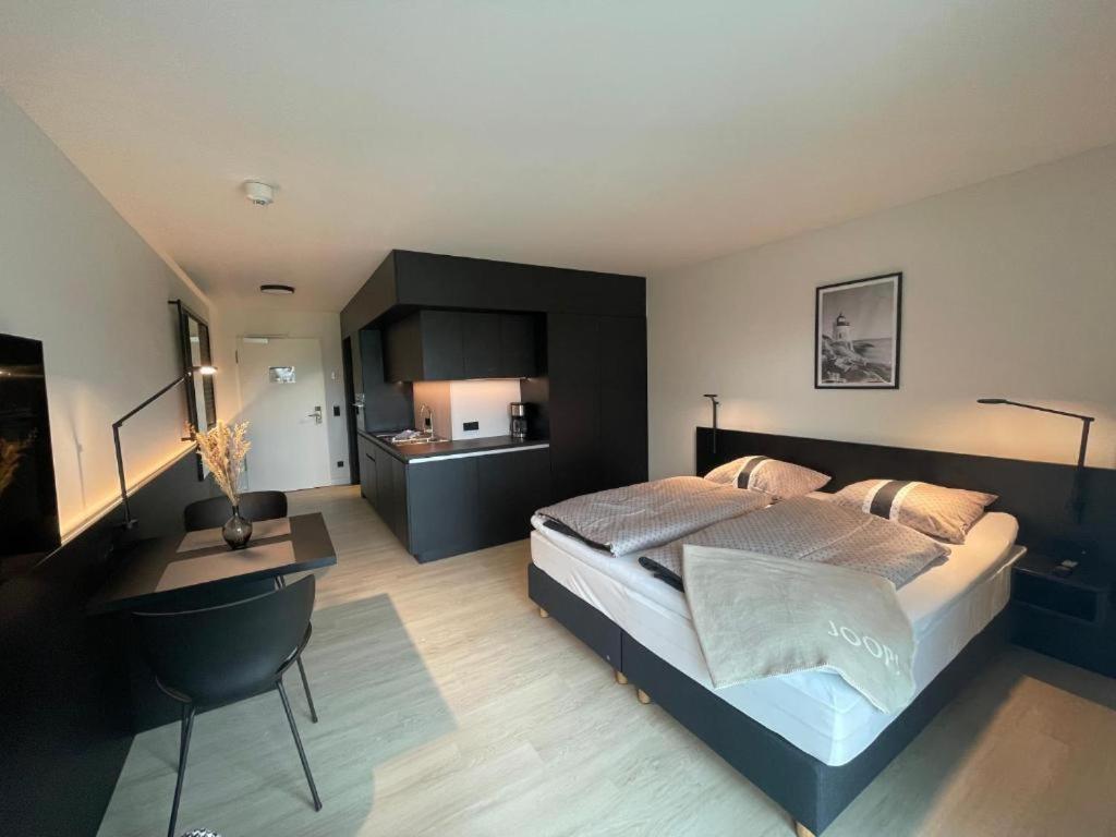 Apartment Hotelapartment Ueberwasser Mit Sauna Und Fitness