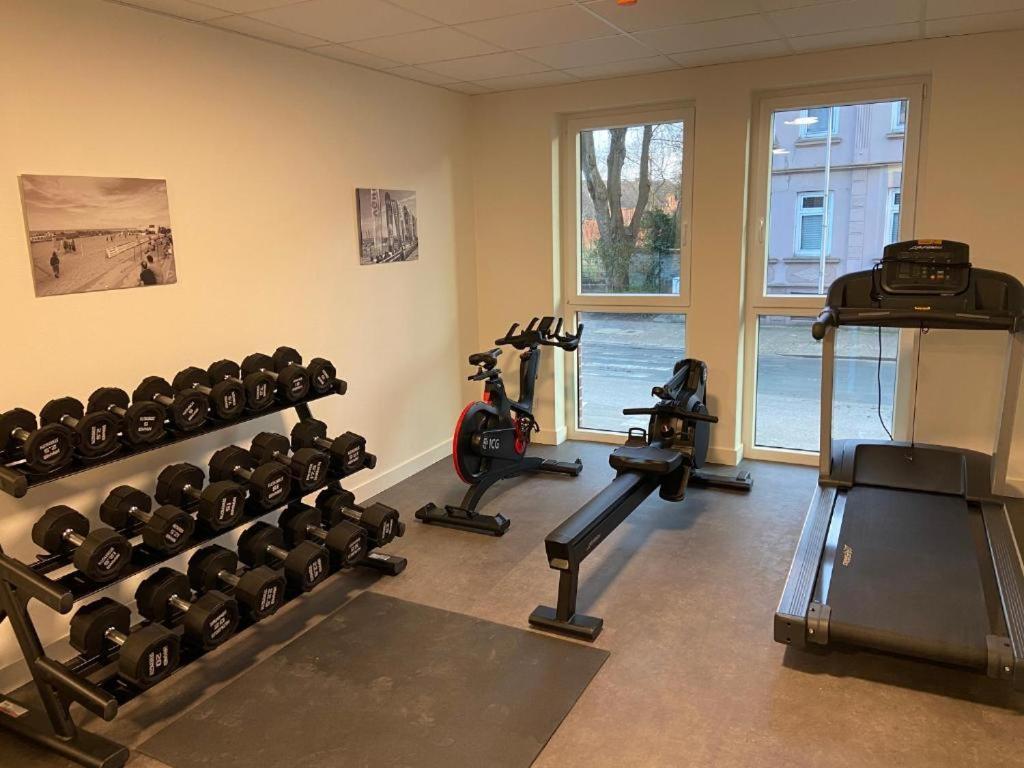 Hotelapartment Ueberwasser Mit Sauna Und Fitness