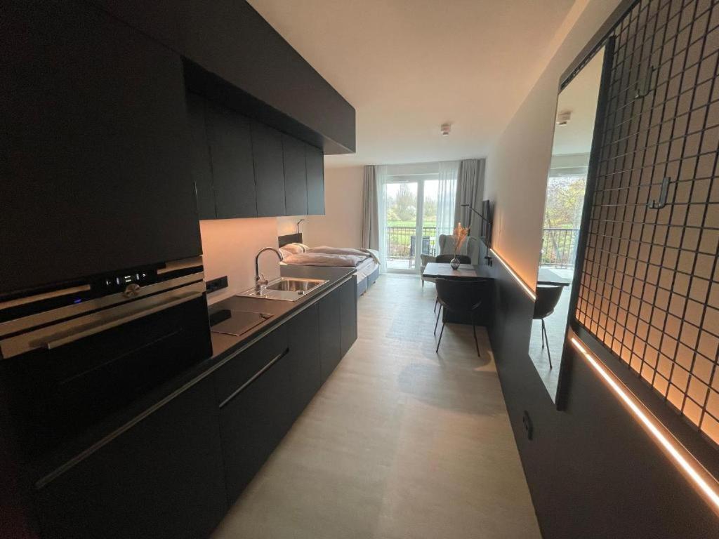 Hotelapartment Ueberwasser Mit Sauna Und Fitness Apartment Cuxhaven