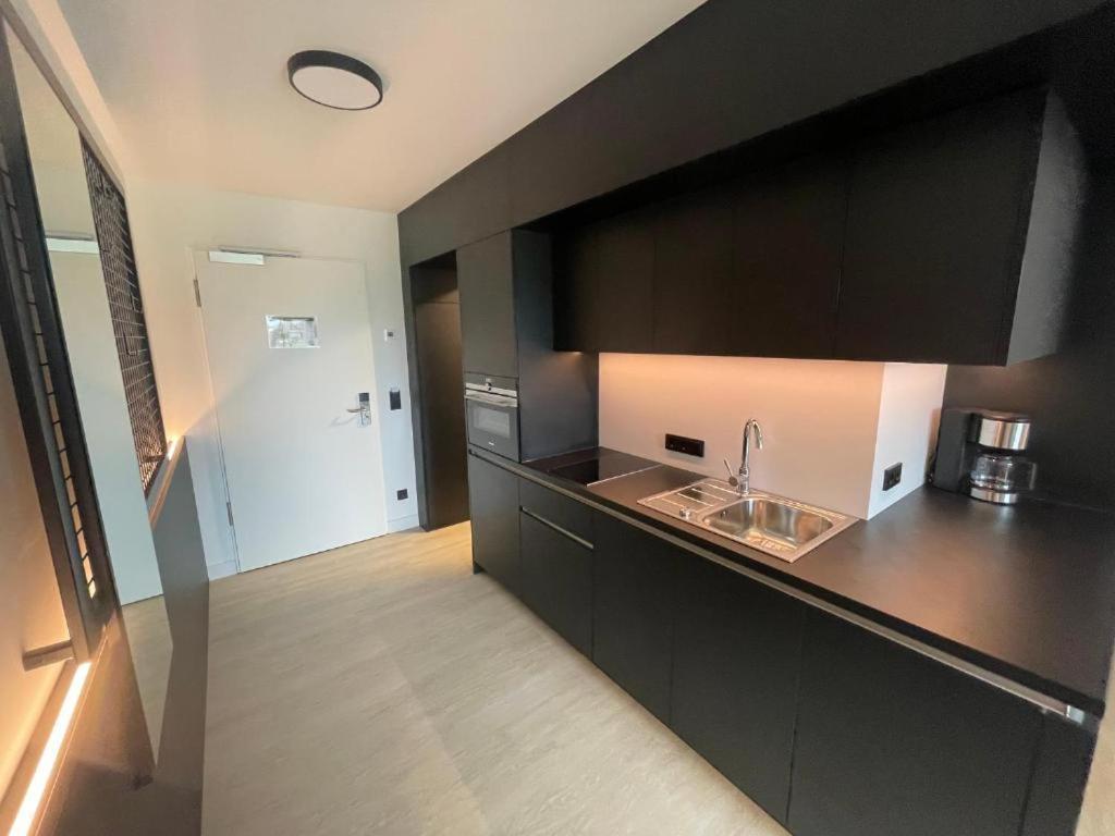 Hotelapartment Ueberwasser Mit Sauna Und Fitness Apartment *