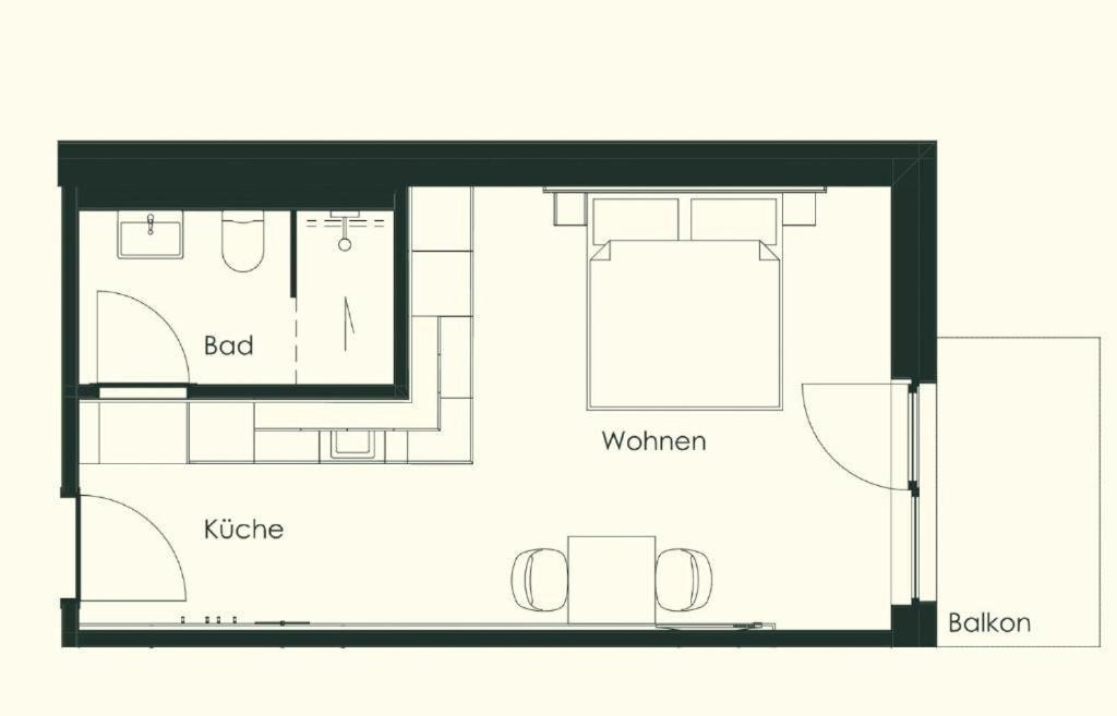 Hotelapartment Ueberwasser Mit Sauna Und Fitness Apartment
