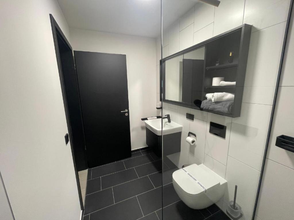 Hotelapartment Ueberwasser Mit Sauna Und Fitness